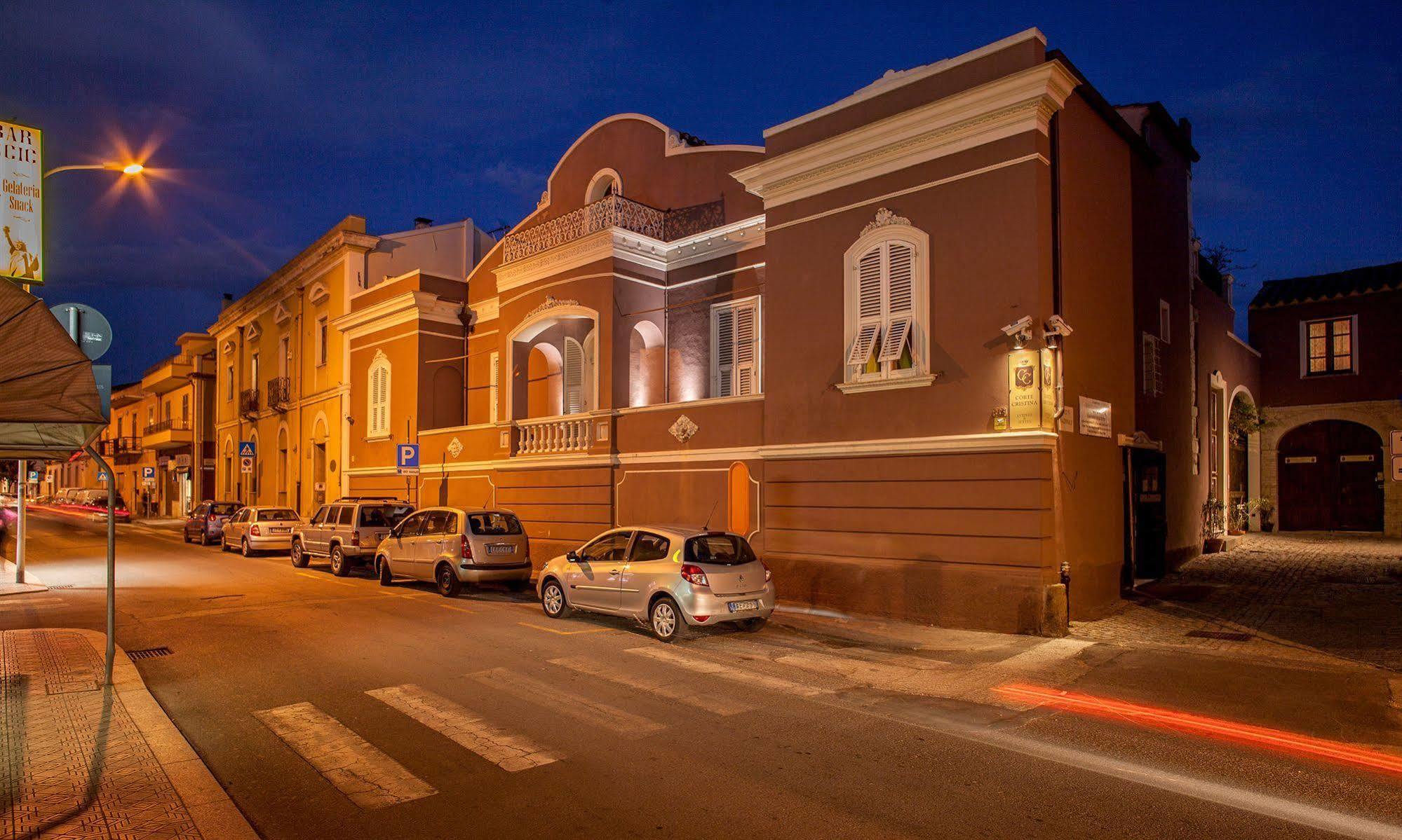Corte Cristina & Suites Quartucciu Exterior photo